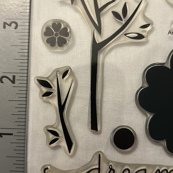 Aspiration C1340 stamp set - Picture 4 of 9